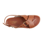 Sandalias flats Briana  tan