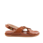 Sandalias flats Briana  tan