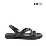Sandalias flats Alondra  negro