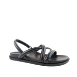 Sandalias flats Alondra  negro