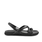 Sandalias flats Alondra  negro