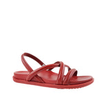 Sandalias flats Alondra  rojo