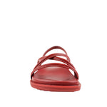 Sandalias flats Alondra  rojo