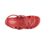 Sandalias flats Alondra  rojo