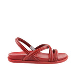 Sandalias flats Alondra  rojo