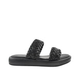 Sandalias flats Belissa  negro