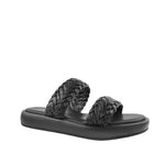 Sandalias flats Belissa  negro