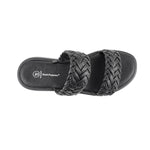 Sandalias flats Belissa  negro