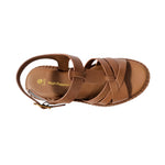 Sandalias Cellia tan para mujer