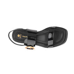 Sandalias Camelia  negro