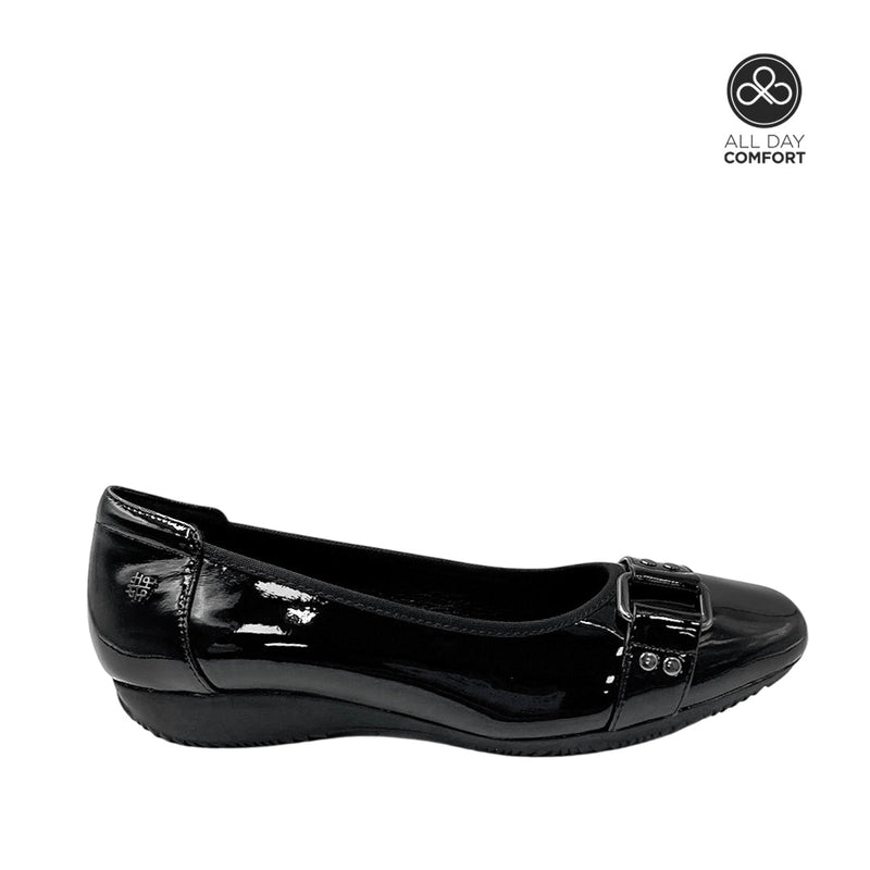 Ballerinas Brianna para mujer color negro