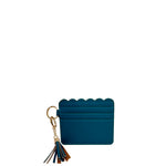 Tarjetero Andy color azul