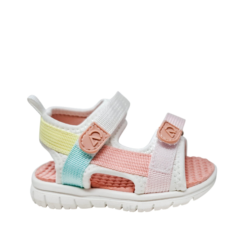 Sandalias Fiby para infante color multi