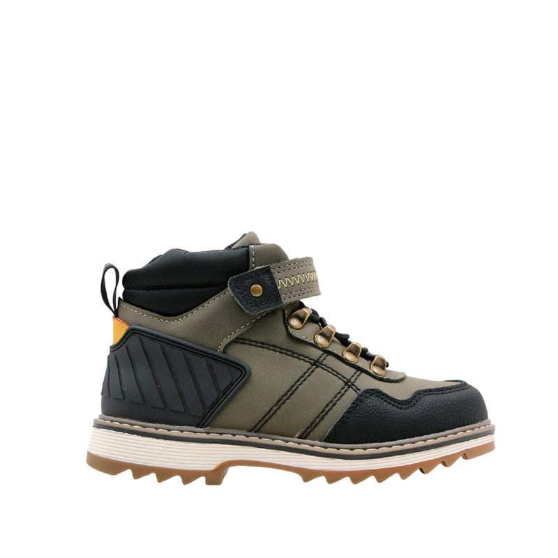 Botas Explo para niño color olivo