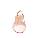Tacones Blair  hueso