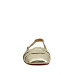Balerinas slingback Argelia para mujer color dorado