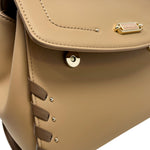 Cartera Aisla camel para mujer