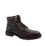 Botas Conquer para hombre color café