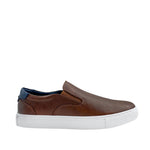 Sneakers Gio para hombre color café