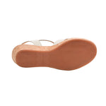 Sandalias Willow para mujer color blanco