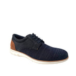 Casuales Oxford Gregory para hombre color navy
