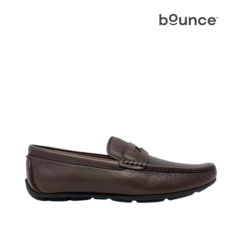 Zapatos casuales Hansen cafe para hombre