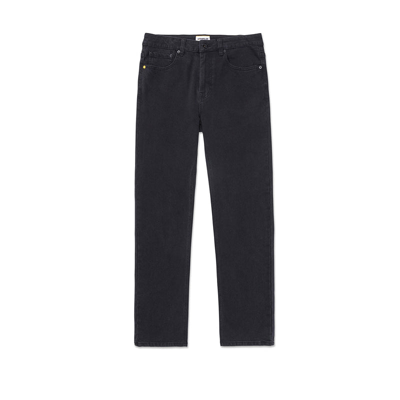 Jeans Triblend Slim para hombre color negro
