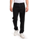 Jeans Triblend Slim para hombre color negro