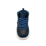 Sneakers Spider para niño color navy