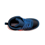 Sneakers Spider para niño color navy