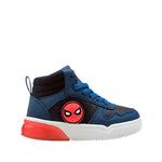 Sneakers Spider para niño color navy