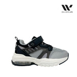 Tennis Gwin para niño color negro y gris