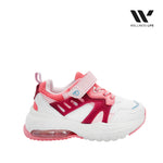 Tennis Gwin para niña color rosado