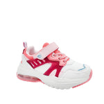 Tennis Gwin para niña color rosado