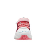 Tennis Gwin para niña color rosado