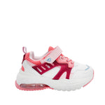 Tennis Gwin para niña color rosado