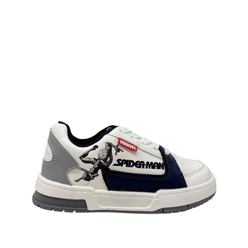Sneakers Spider para niño color blanco