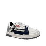 Sneakers Spider para niño color blanco