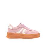 Sneakers Gianna para niña color rosado y blanco