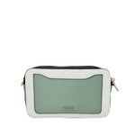 Cartera crossbody Libby para mujer color verde