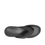 Sandalias slip on Homer para hombre color negro