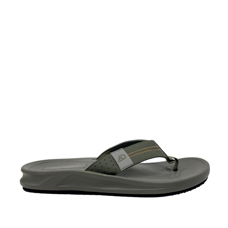Sandalias slip on Jair para hombre color olivo