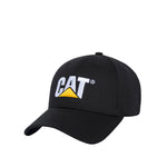 Gorra Cat Logo unisex color negro