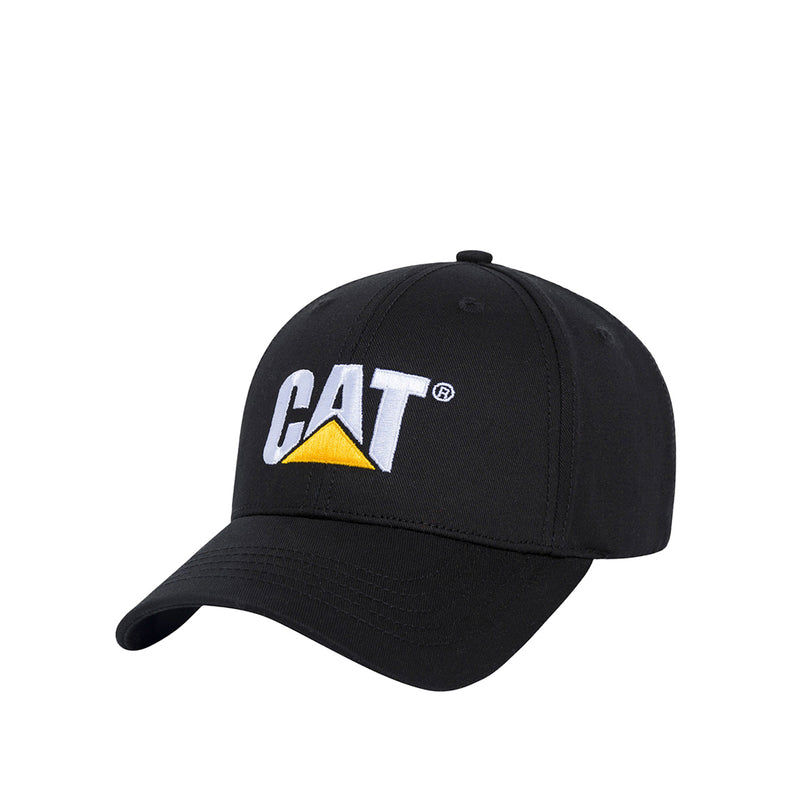 Gorra Cat Logo unisex color negro