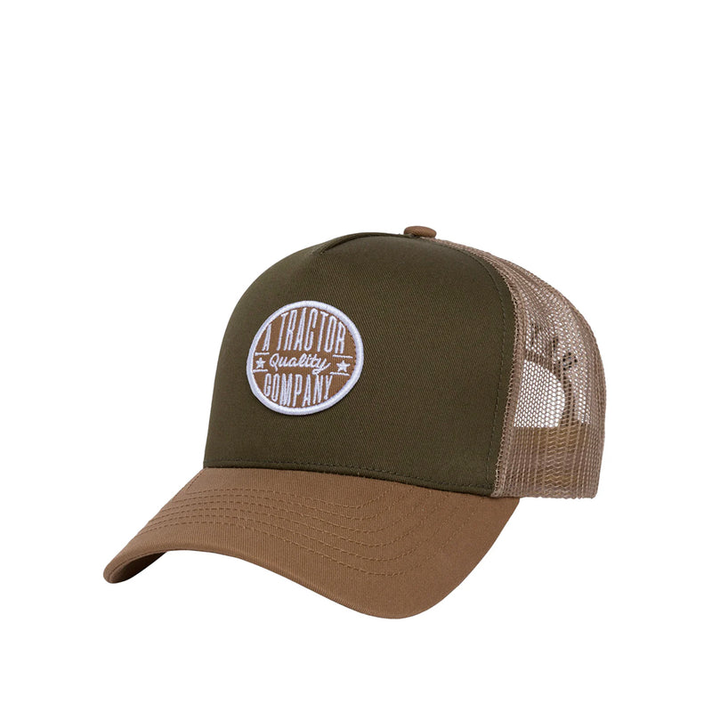 Gorra Quality unisex color olivo