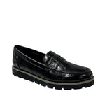 Mocasines Jazlyn negro para mujer