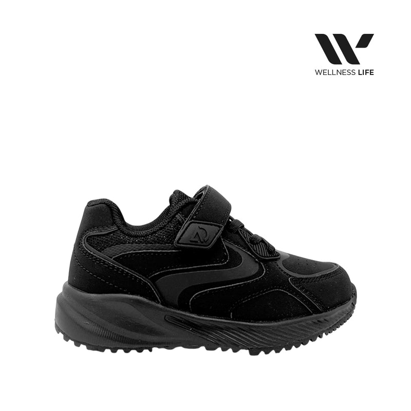 Tennis escolares Kendry para niña color negro