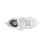 Zapatos escolares Kelly para niña color blanco