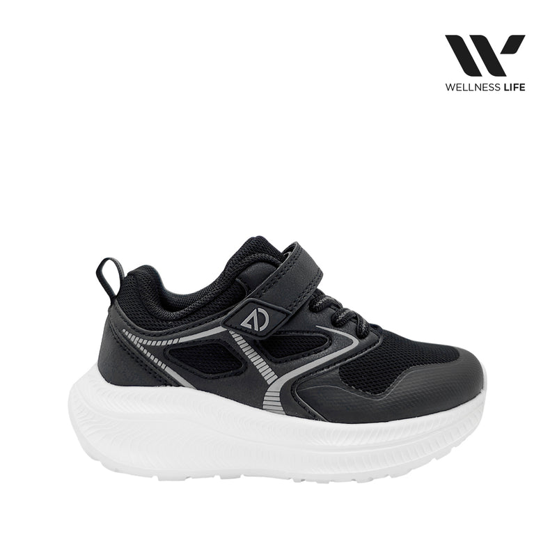 Zapatos escolares Kley para infante color negro