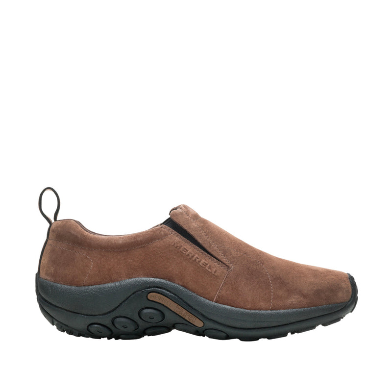 Casuales slip on Jungle para hombre color café